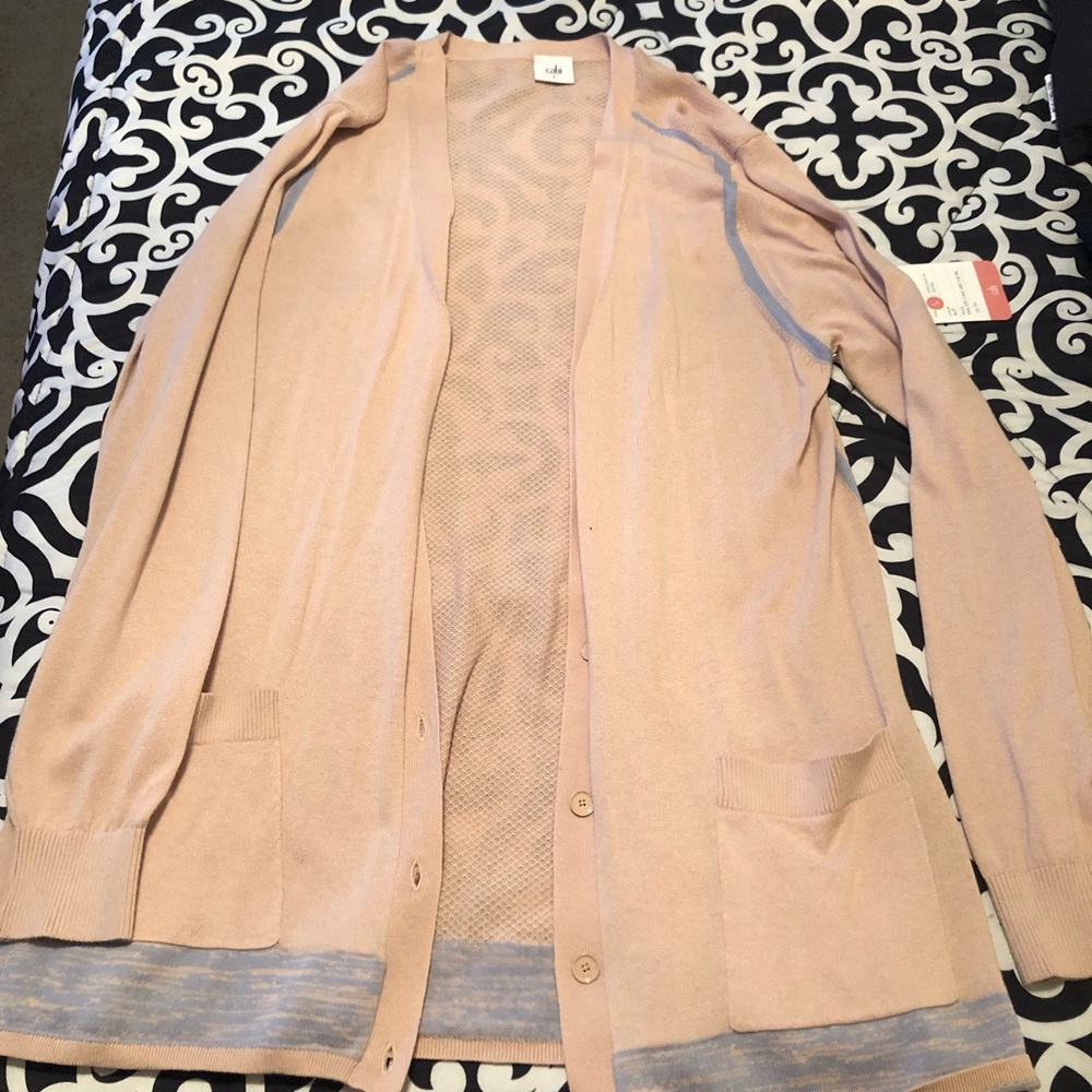Cabi Pink Cardigan